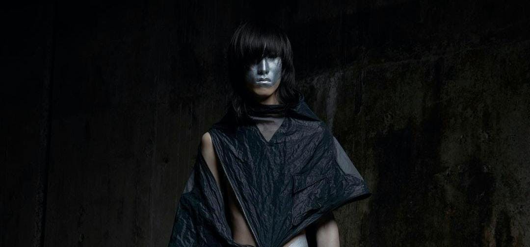 clothing apparel person human cloak fashion