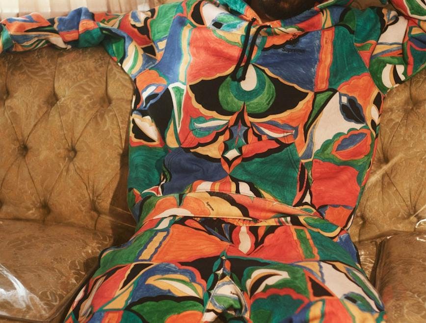 Emilio Pucci e Supreme anunciam collab ousada de estampas e cores