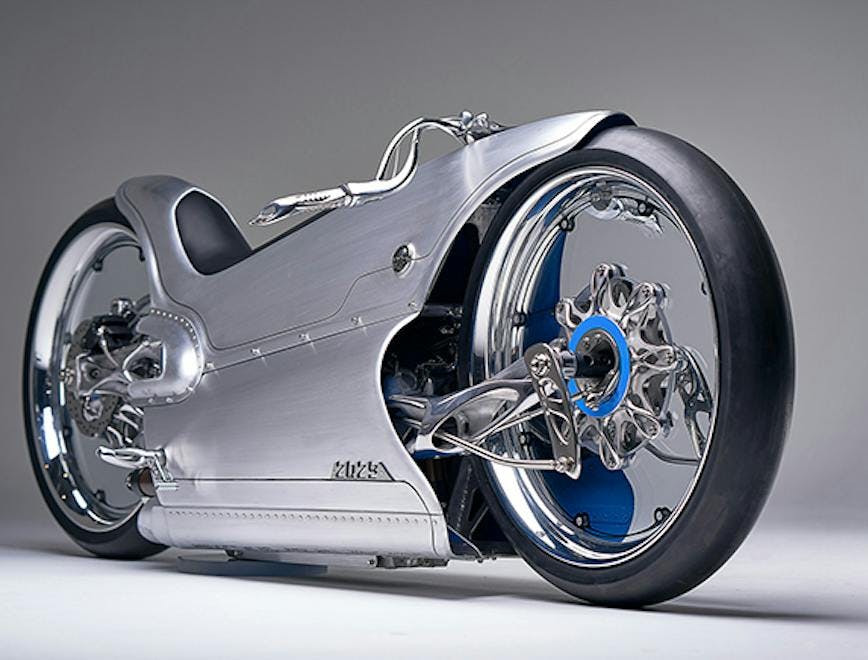 Super moto elétrica,futurista e inovadora.