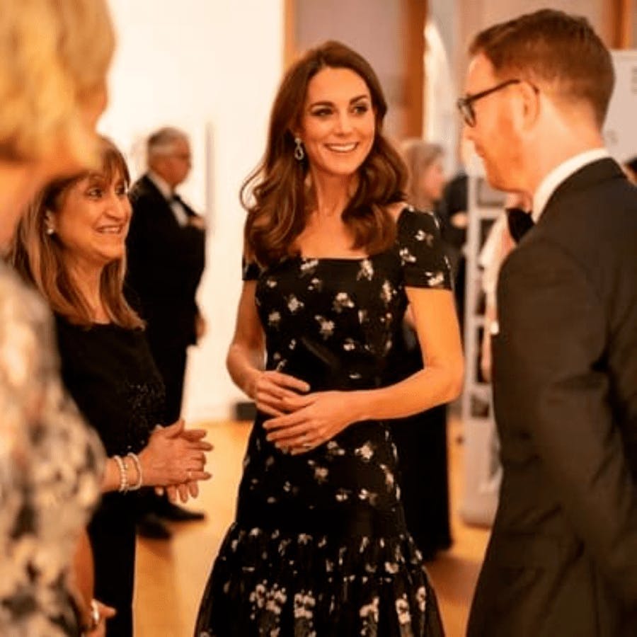 Kate Middleton: Vestidos floridos