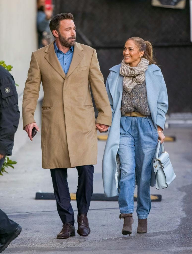 Jennifer Lopez e Ben Affkeck (Foto: Getty Images)
