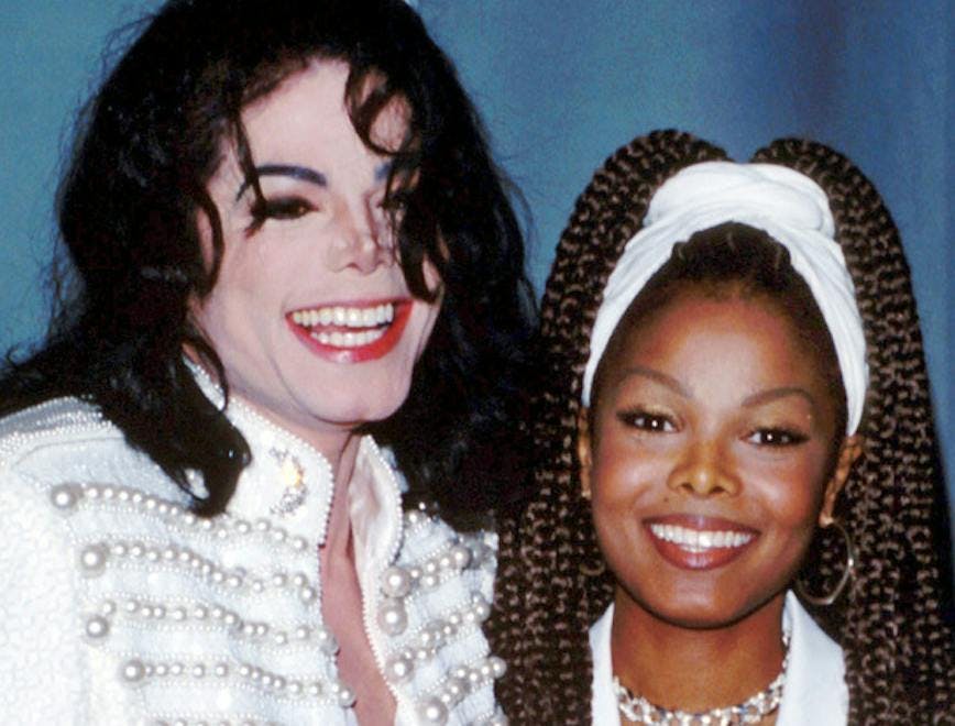 Janet Jackson e Michael Jackson