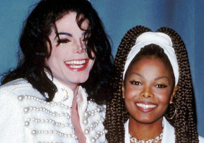 Janet Jackson e Michael Jackson