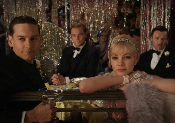 Elenco do filme "The Great Gatsby" (Foto: reprodução)
