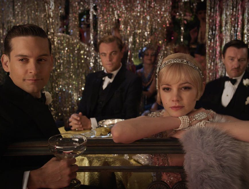 Elenco do filme "The Great Gatsby" (Foto: reprodução)