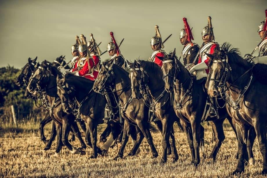 Cavalaria britânica