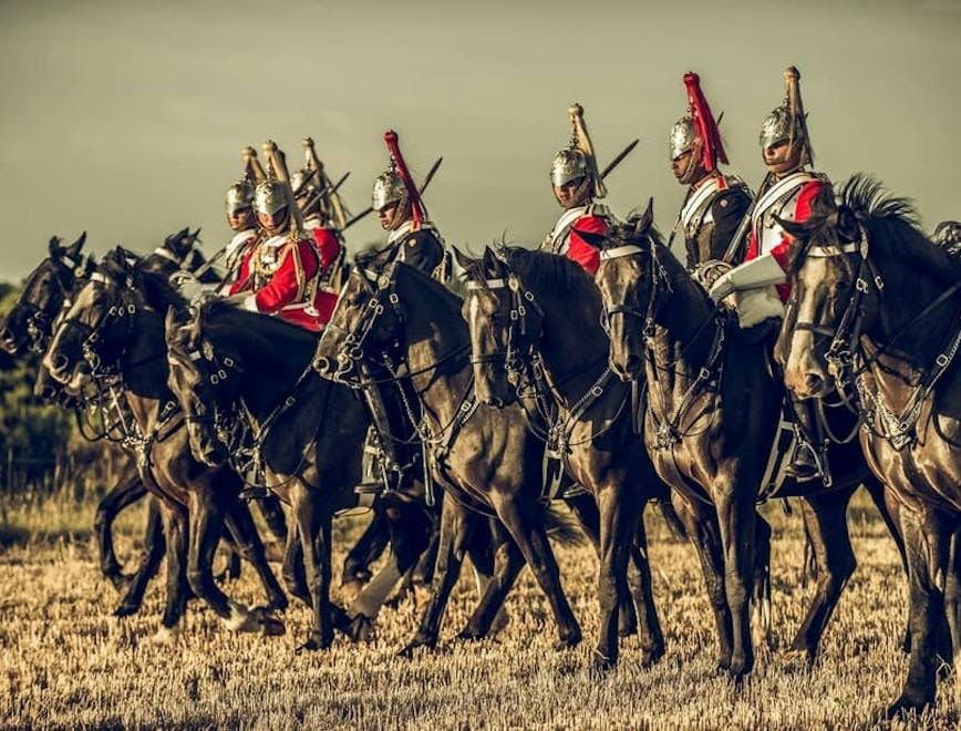 Cavalaria britânica