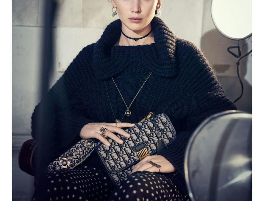 Jennifer Lawrence-Dior