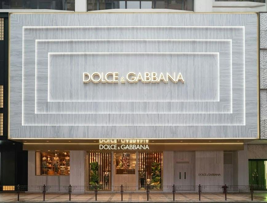 Dolce & Gabbana-Hong Kong