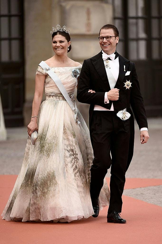 Princesa Victoria e Príncipe Daniel (Foto: Getty Images)