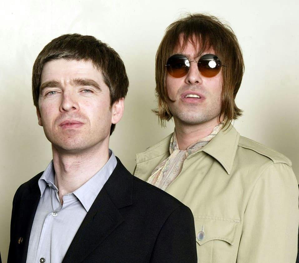 Noel Gallagher e Liam Gallagher