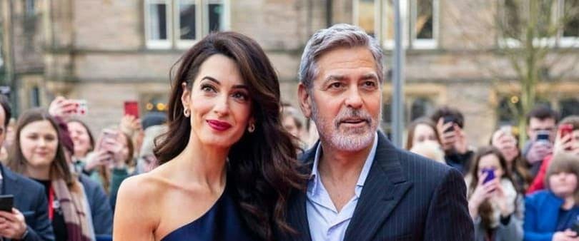 Amal Clooney e George Clooney