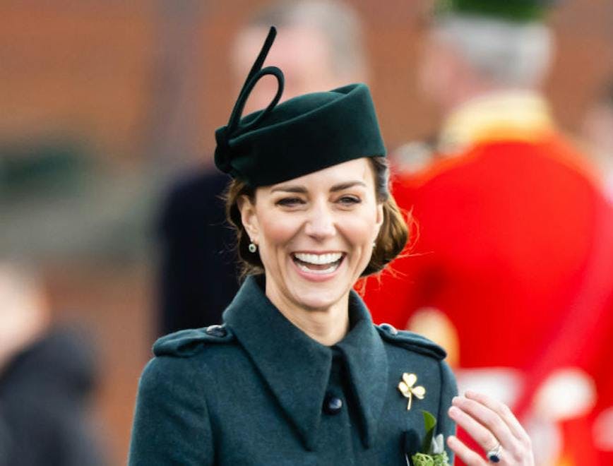 Kate Middleton comemora o St. Patrick's Day (Foto: Getty Images)