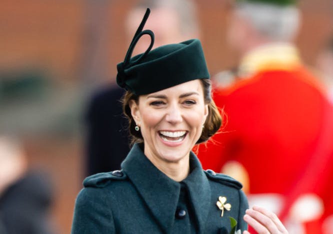 Kate Middleton comemora o St. Patrick's Day (Foto: Getty Images)