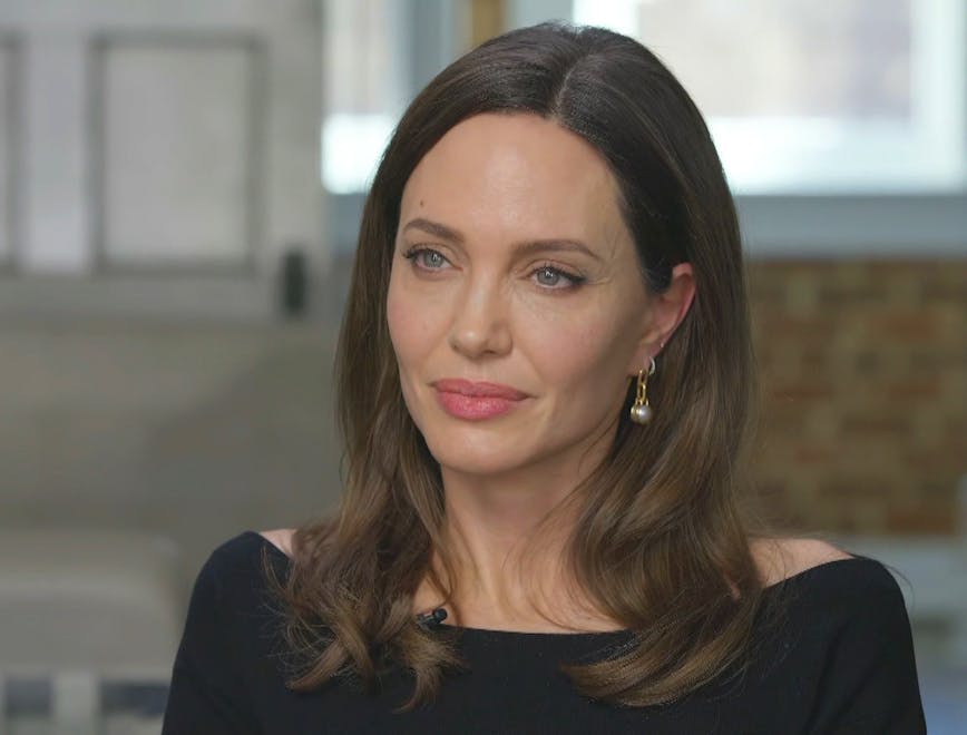 Angelina Jolie (Foto: reprodução/NBC)