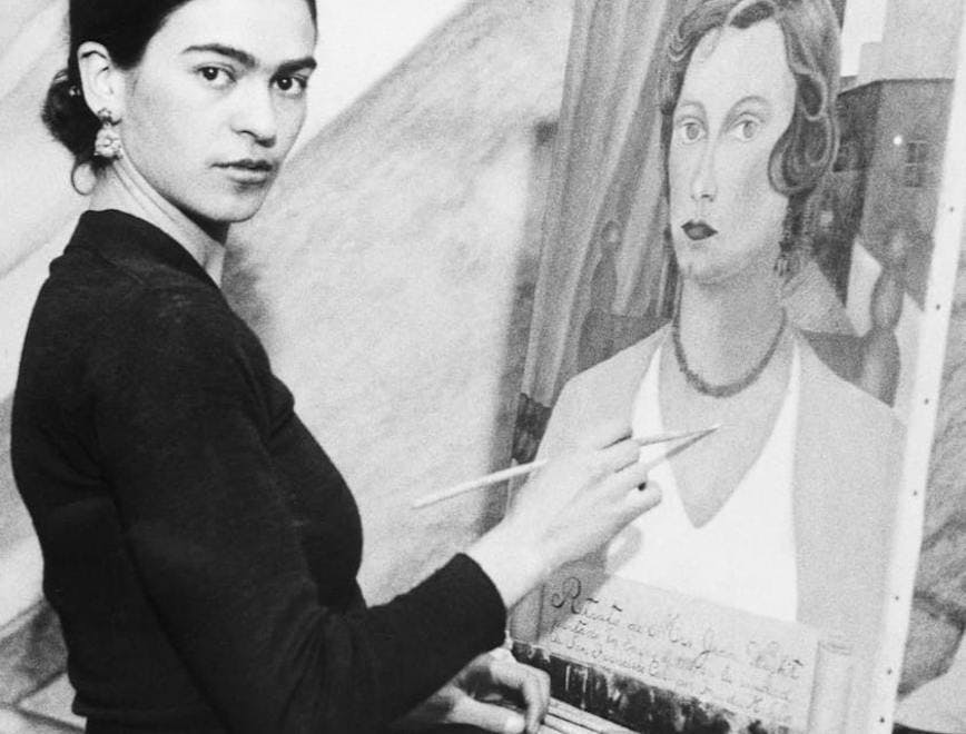  Frida Kahlo 