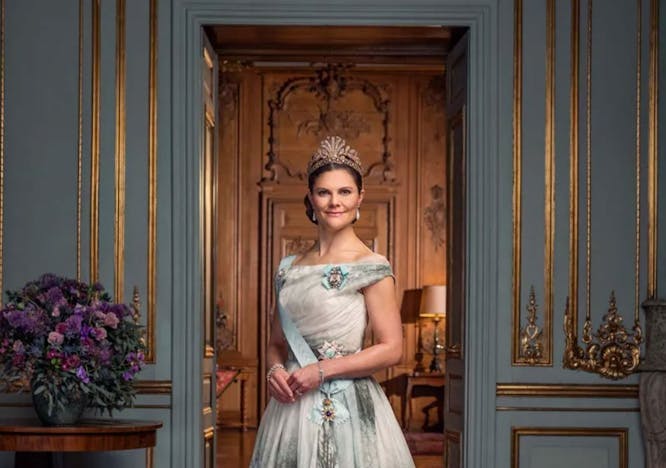 A princesa Victoria (Foto: Divulgação/Kungl. Hovstaterna/Thron Ullberg)