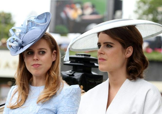 Princesas Beatrice e Eugenie (Foto: Getty Images)