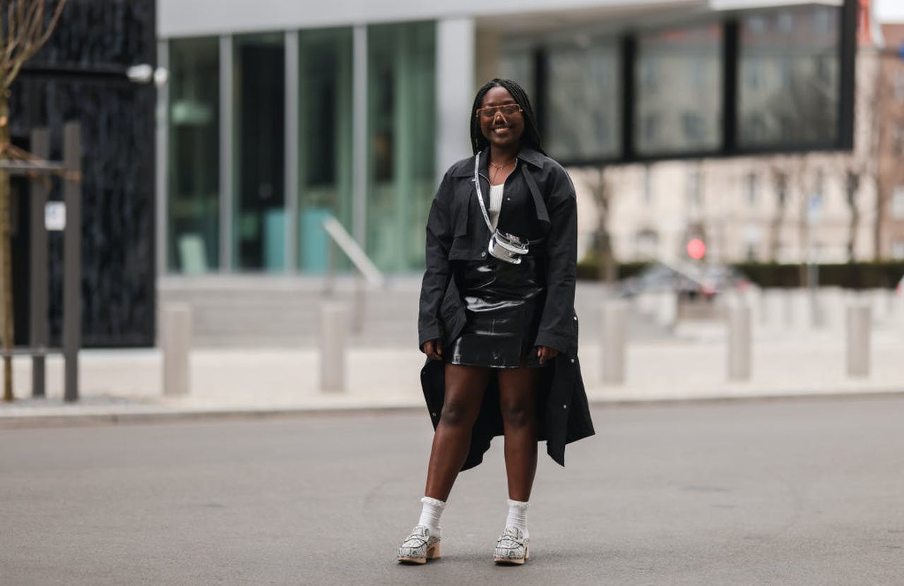 Minissaia no street style (Foto: Getty Images)