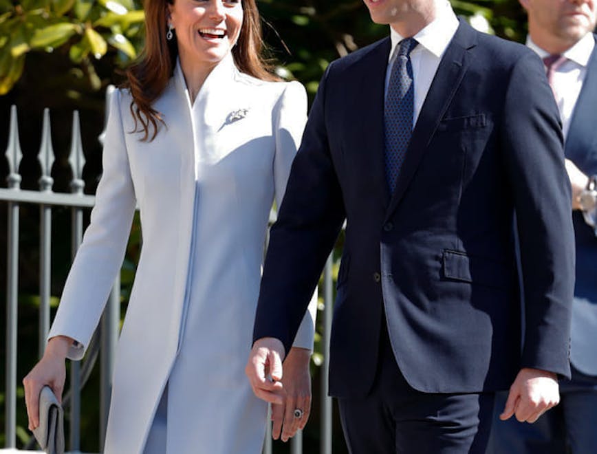 Kate Middleton e William
