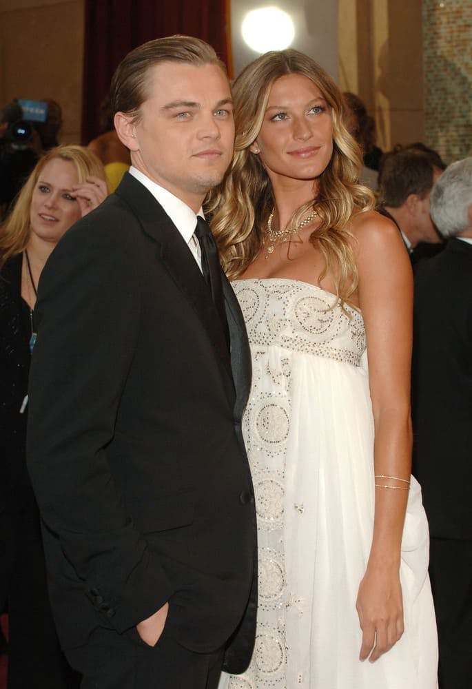 Gisele Bündchen e Leonardo DiCaprio