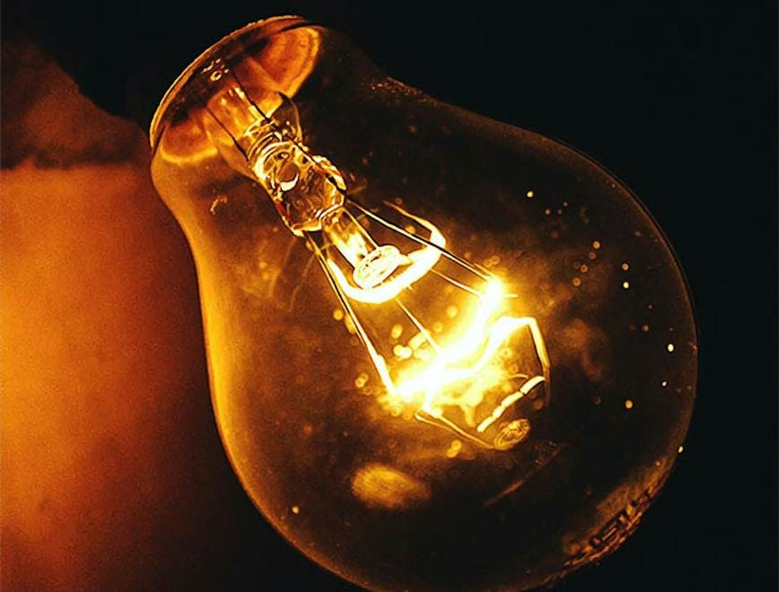 light lightbulb