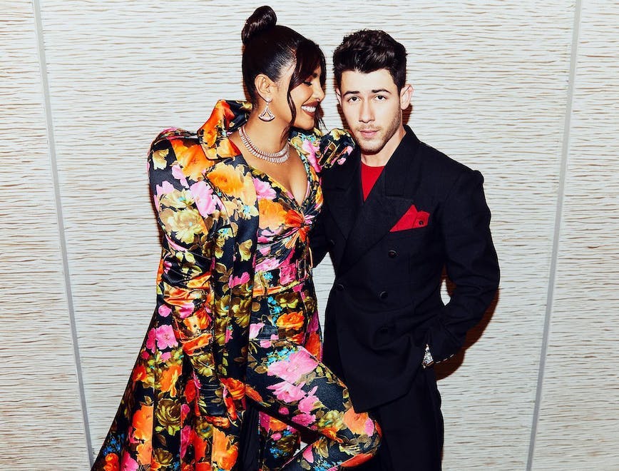 Priyanka Chopra e Nick Jonas (Foto: reprodução/instagram)