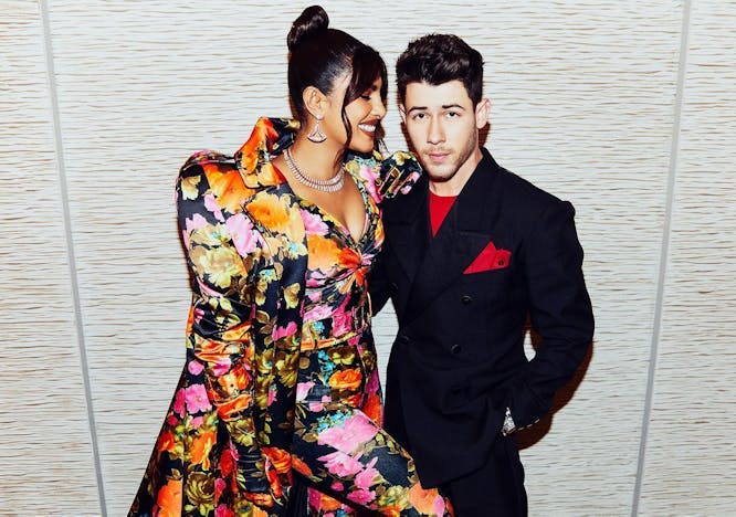 Priyanka Chopra e Nick Jonas (Foto: reprodução/instagram)