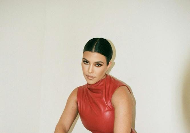 Kourtney Kardashian (Foto: reprodução/instagram)