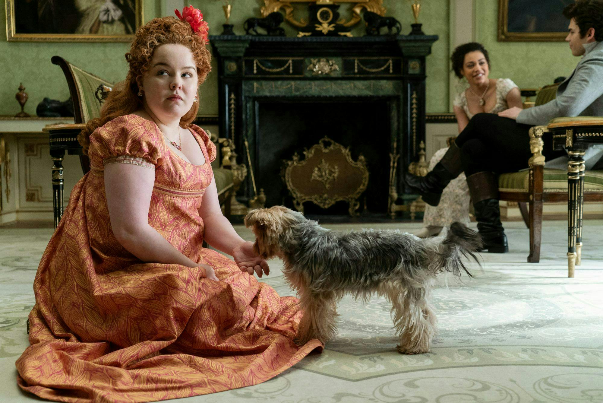 Penelope Featherington em "Bridgerton" (Foto: Netflix)