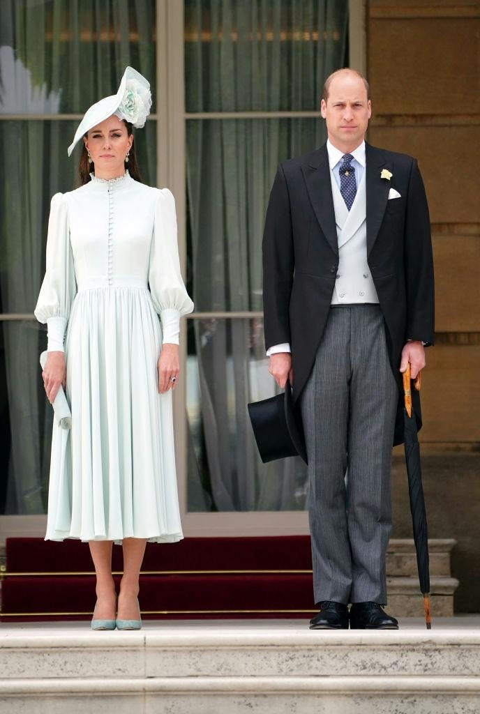 Kate Milddleton e príncipe William (Foto: Getty Images)