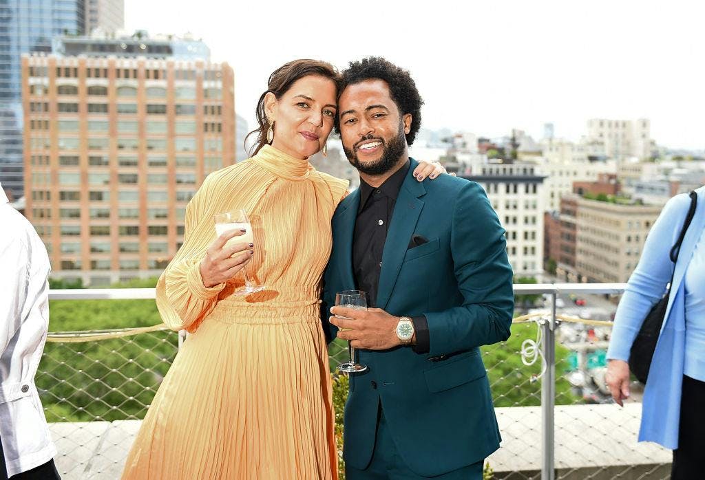 Katie Holmes e Bobby Wooten III (Foto: Getty Images)