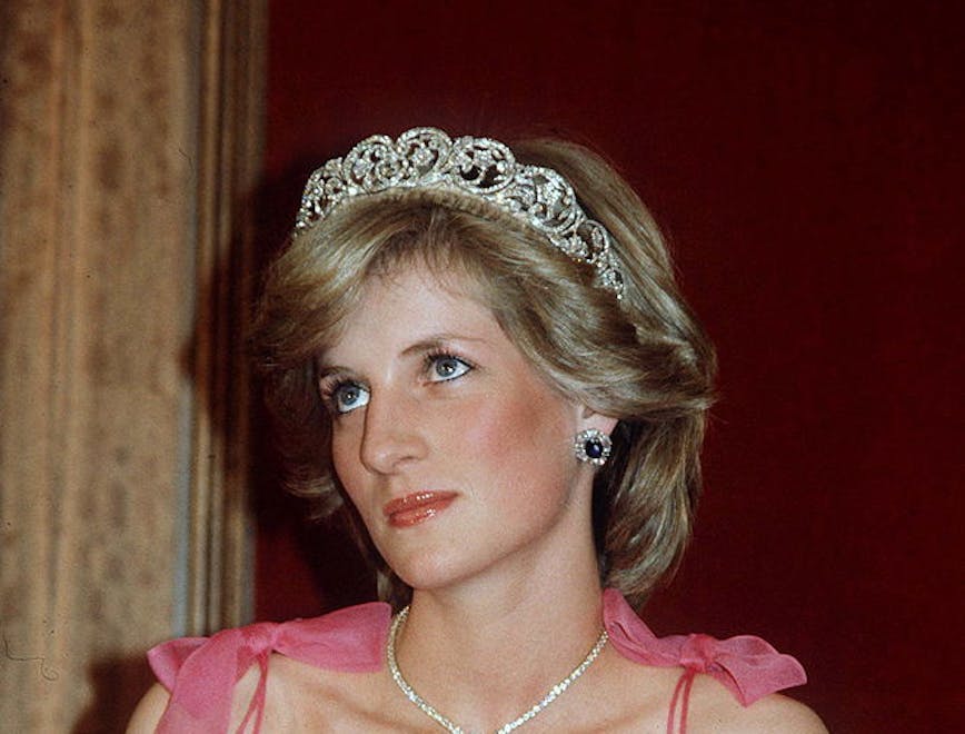 Princesa Diana com a tiara Spencer (Foto: Getty Images)