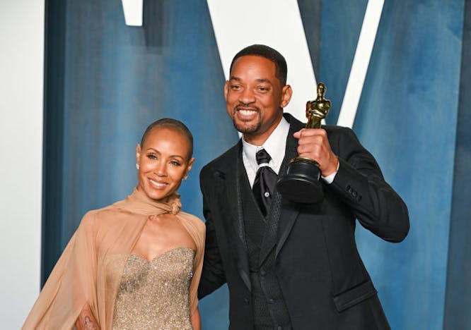 Jada Pinkett e Will Smith (Foto: Getty Images)