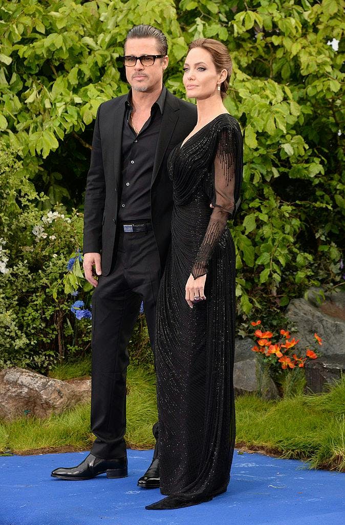 Brad Pitt e Angelina Jolie (Foto: Getty Images)