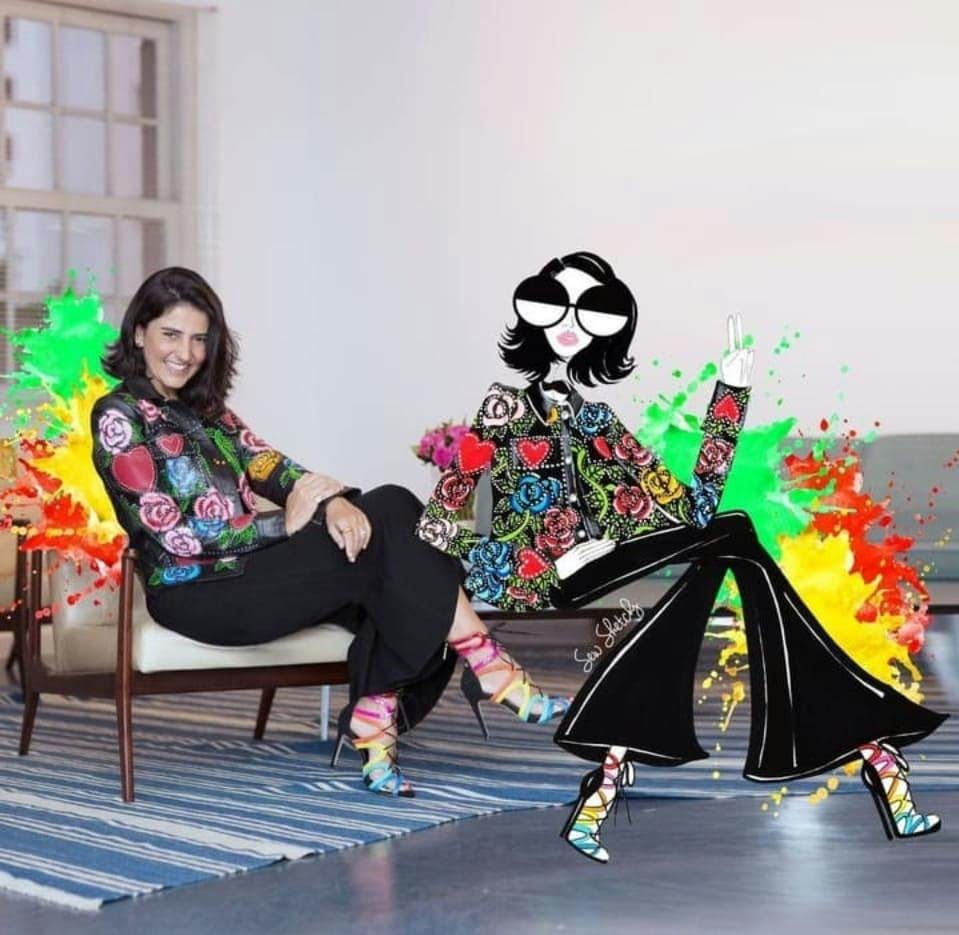 Alice Ferraz lança livro de moda