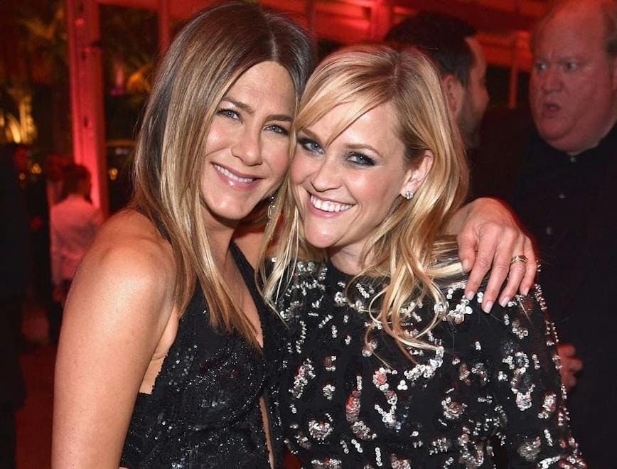 Jennifer Aniston e Reese Witherspoon