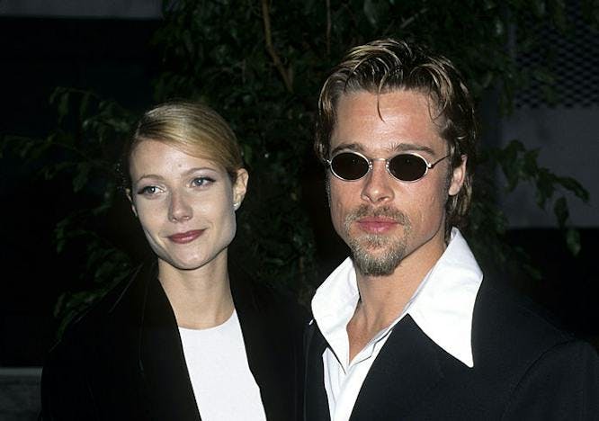 Gwyneth Paltrow e Brad Pitt (Foto: Getty Images)