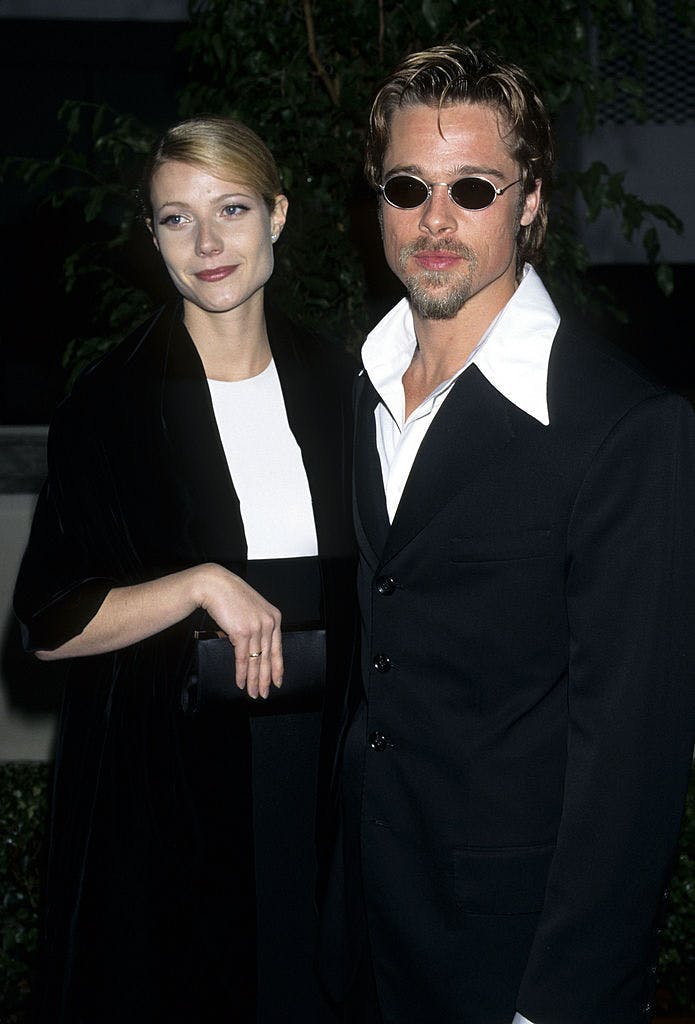 Gwyneth Paltrow e Brad Pitt (Foto: Getty Images)