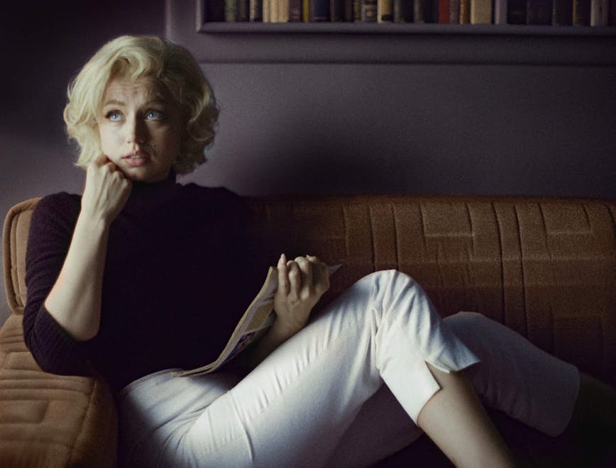 Ana de Armas como Marilyn Monroe (Foto: Netflix)