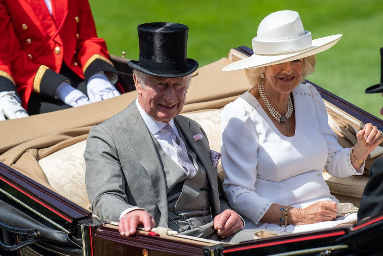 Príncipe Charles e Camilla Parker Bowles (Foto: Getty Images)
