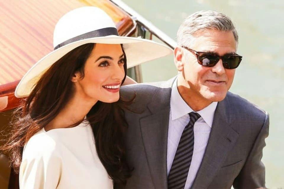 Gêmeos de Amal e George Clooney 