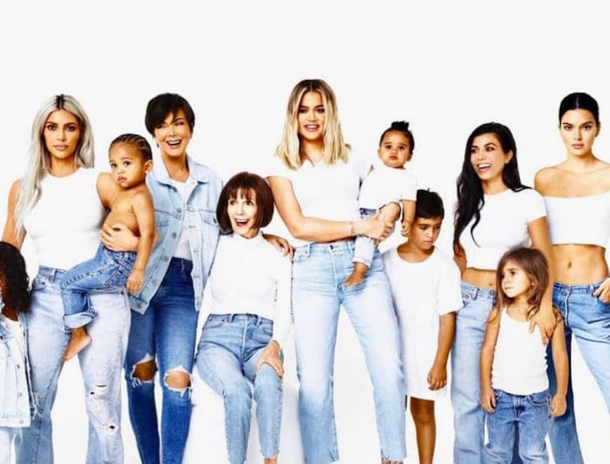 Herdeiros do clã Kardashian-Jenner