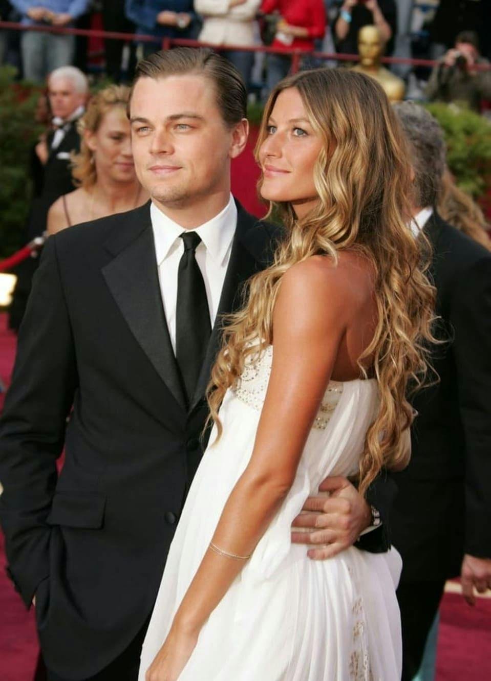  Leonardo DiCaprio e Gisele Bundchen