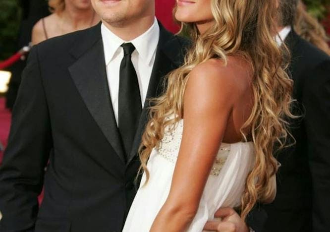  Leonardo DiCaprio e Gisele Bundchen