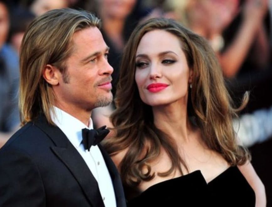  Angelina Jolie e Brad Pitt