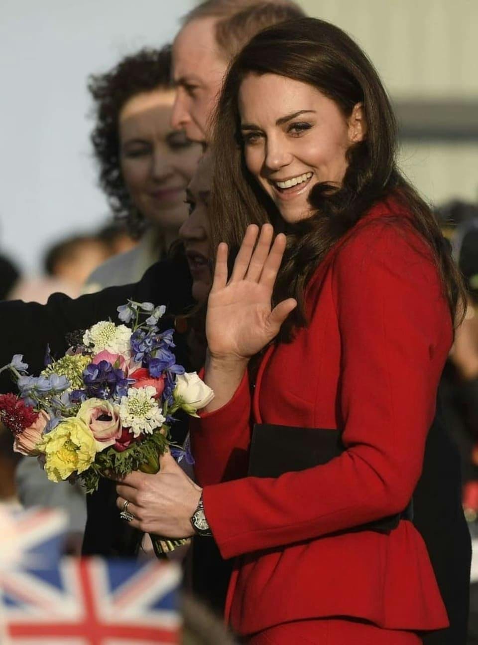 Kate Middleton e Willian