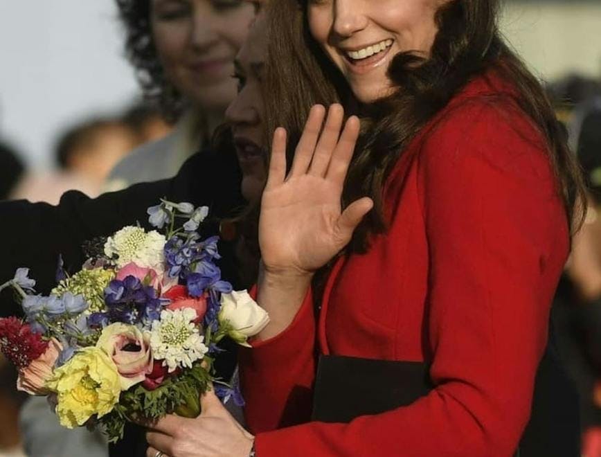 Kate Middleton e Willian