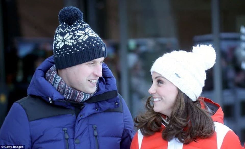  Kate Middleton e Príncipe William 