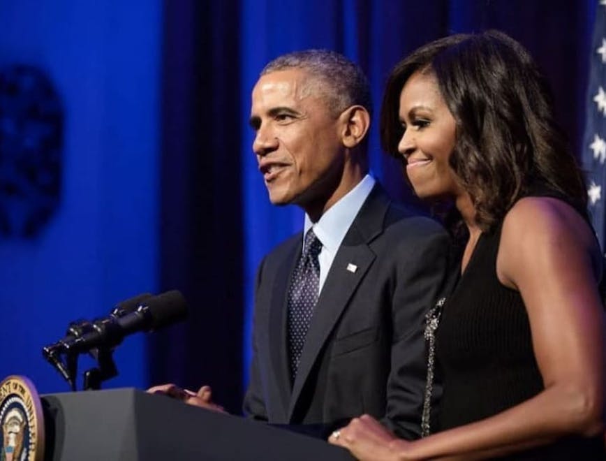  Barack e Michelle Obama 